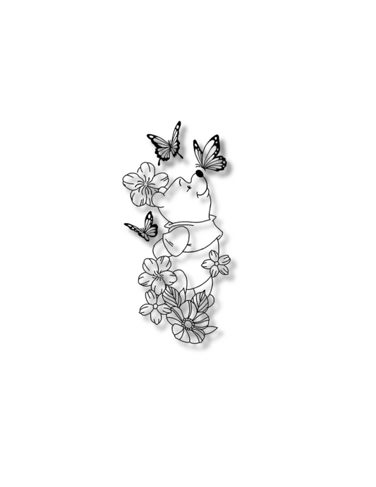 Winnie The Pooh - Car Decal