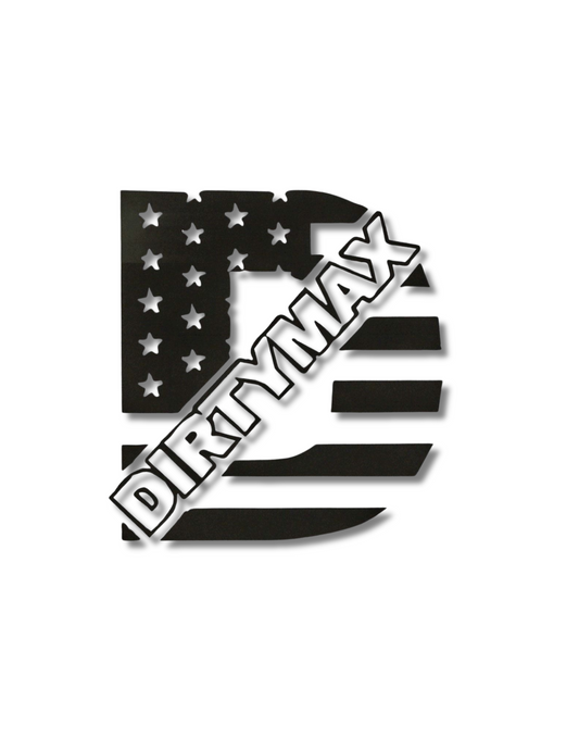 DirtyMax - Car Decal